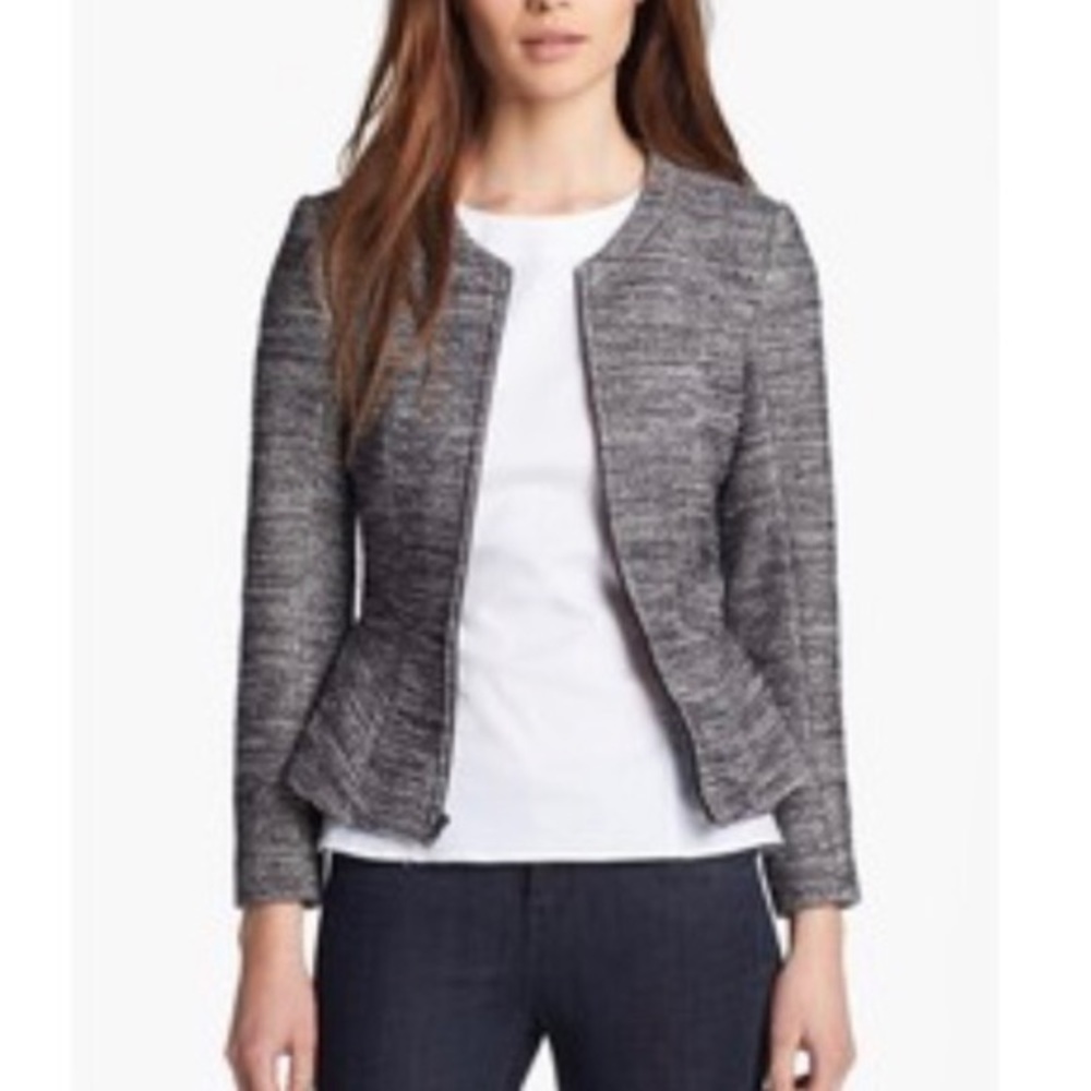Theory Tweed Blazer